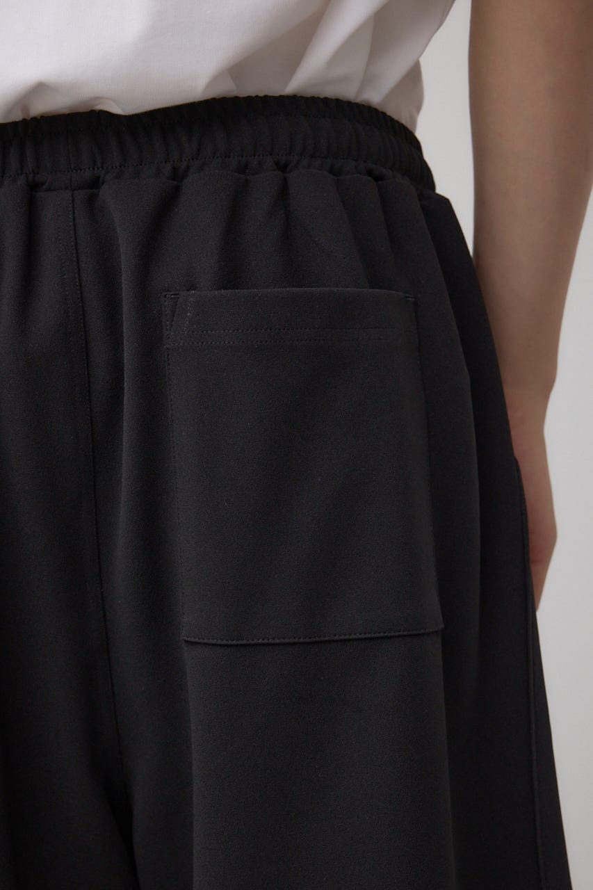 C/Tシリコンネームサイド切り替えショートパンツ BLK M