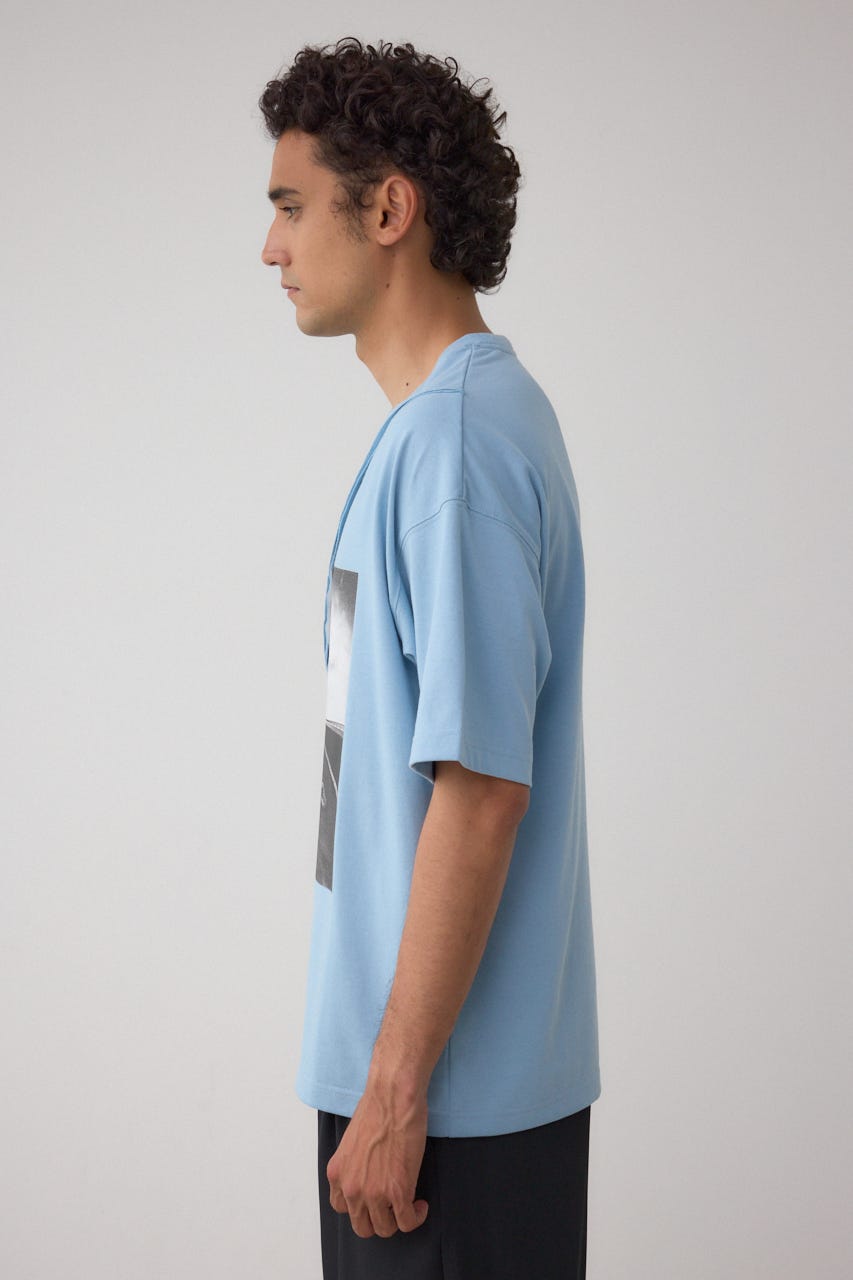 Azul by moussy Tシャツ AZUL BY MOUSSY | アズールバイマウジーロゴTシャツ (Tシャツ