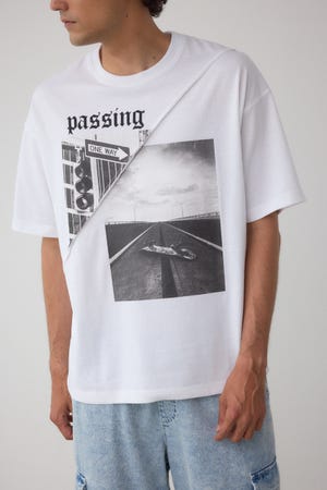 フォト切り替えTシャツ