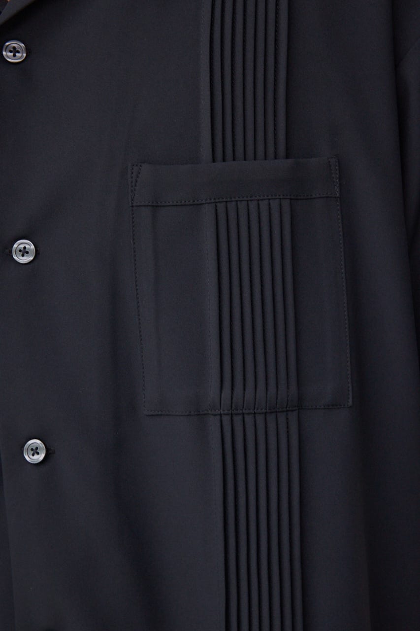 キューバシャツ BLK M