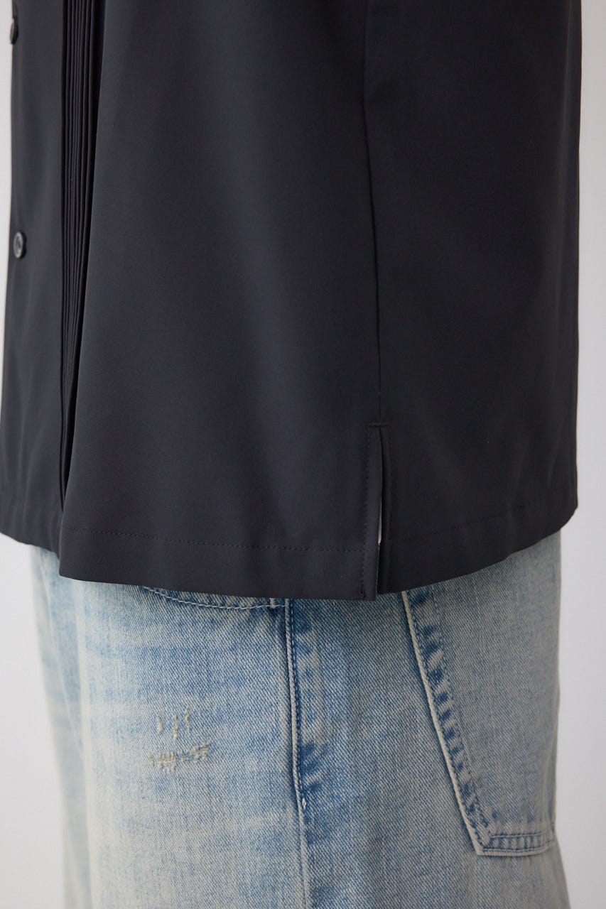 キューバシャツ BLK M