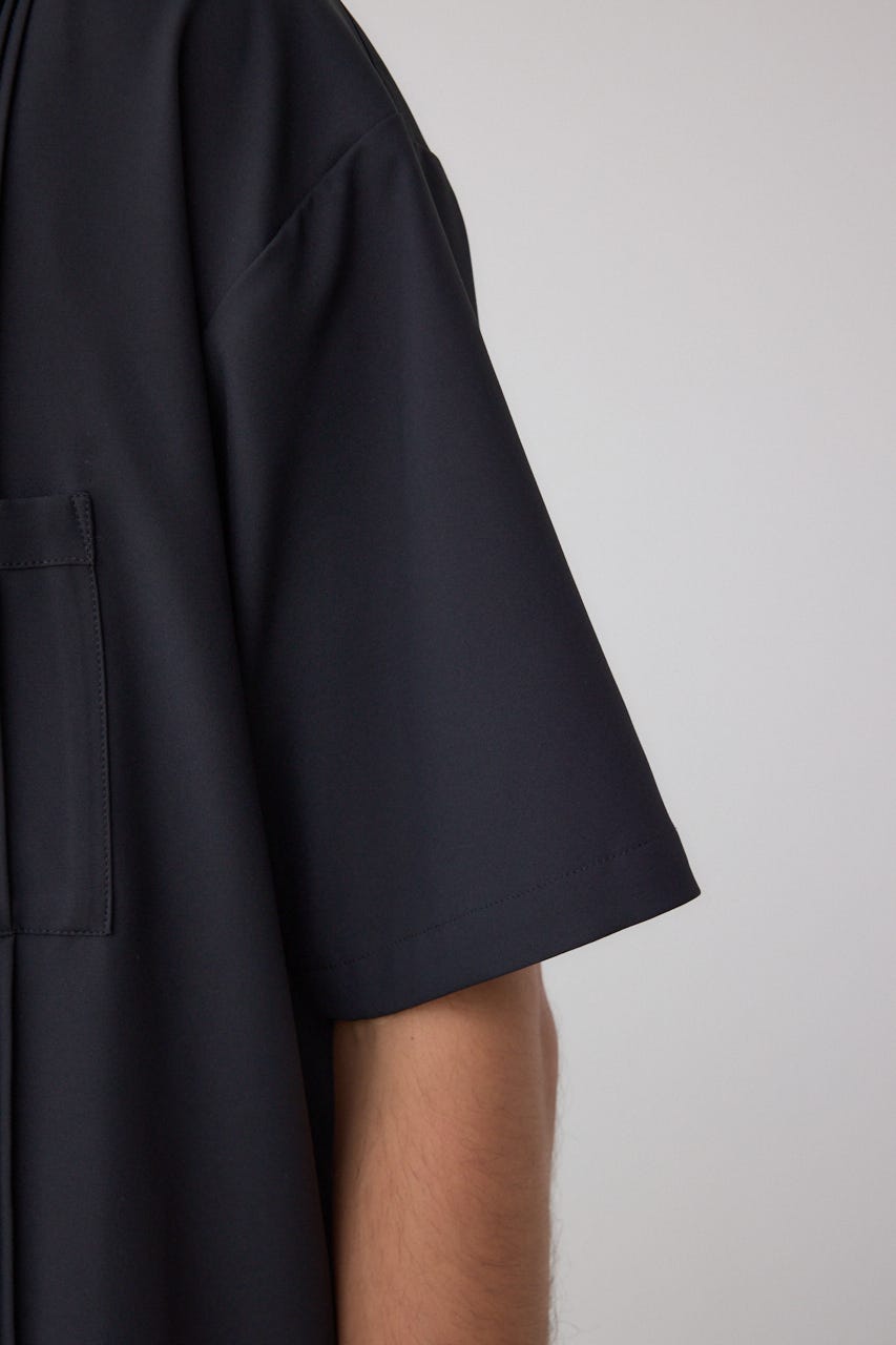 キューバシャツ BLK M