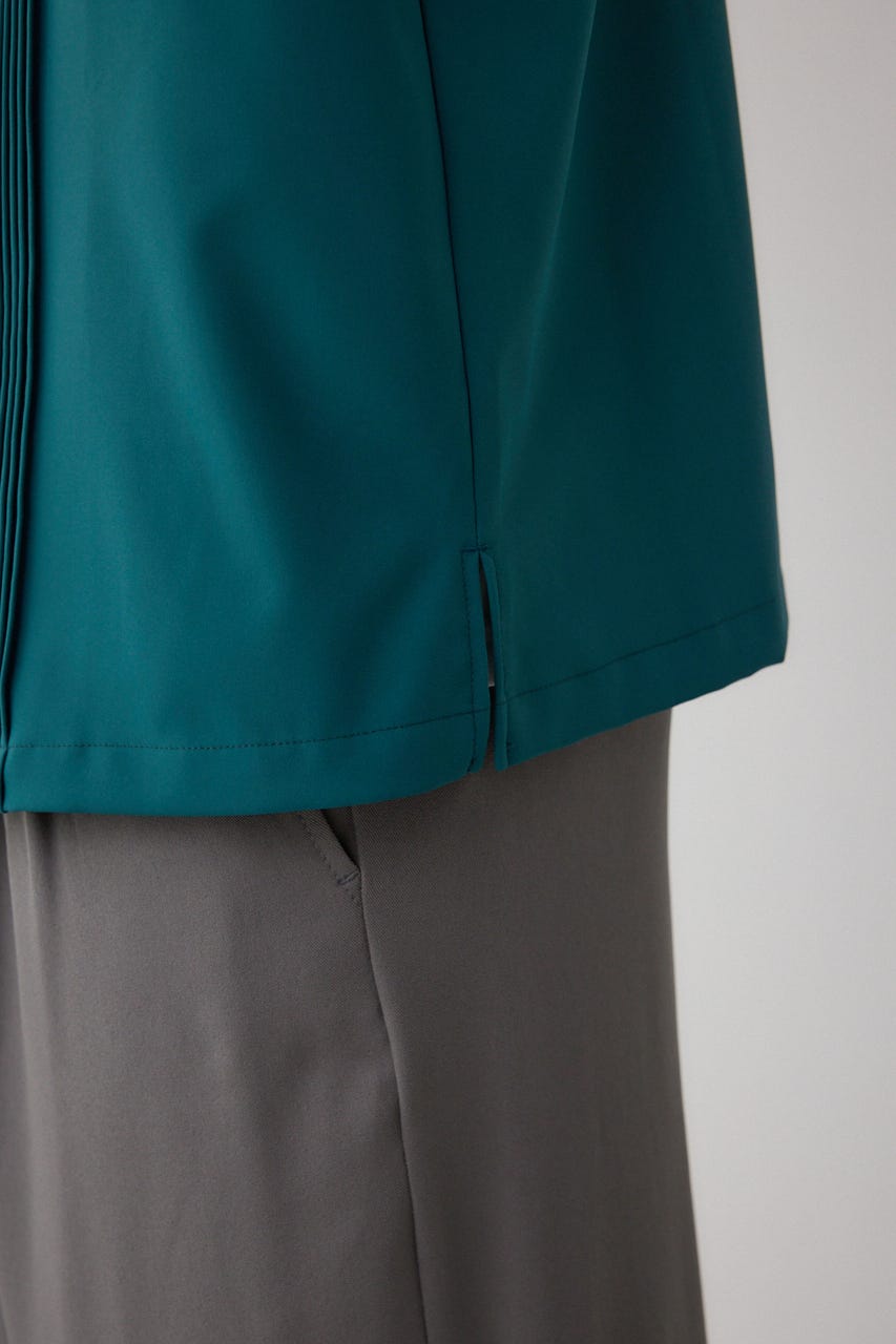 キューバシャツ D/GRN L