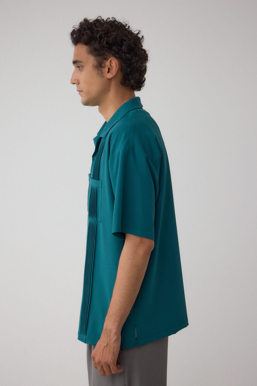 キューバシャツ D/GRN L