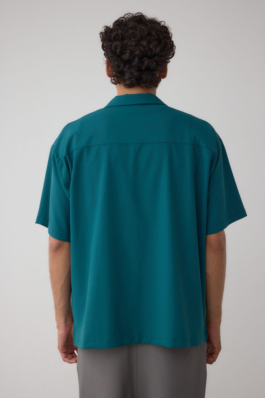 キューバシャツ D/GRN L