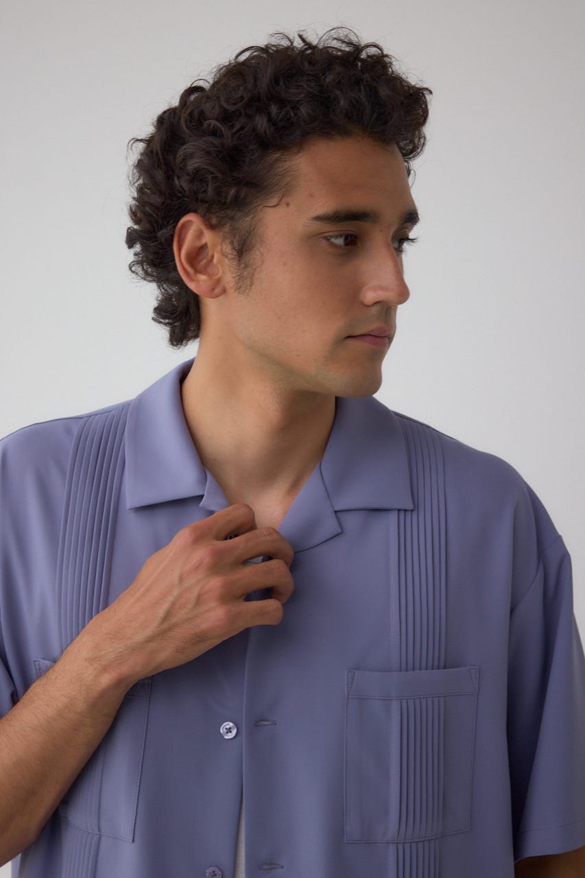 キューバシャツ L/PUR L