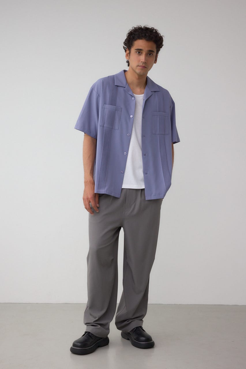 キューバシャツ L/PUR L