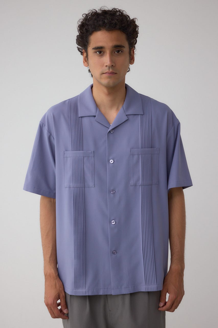 キューバシャツ L/PUR L