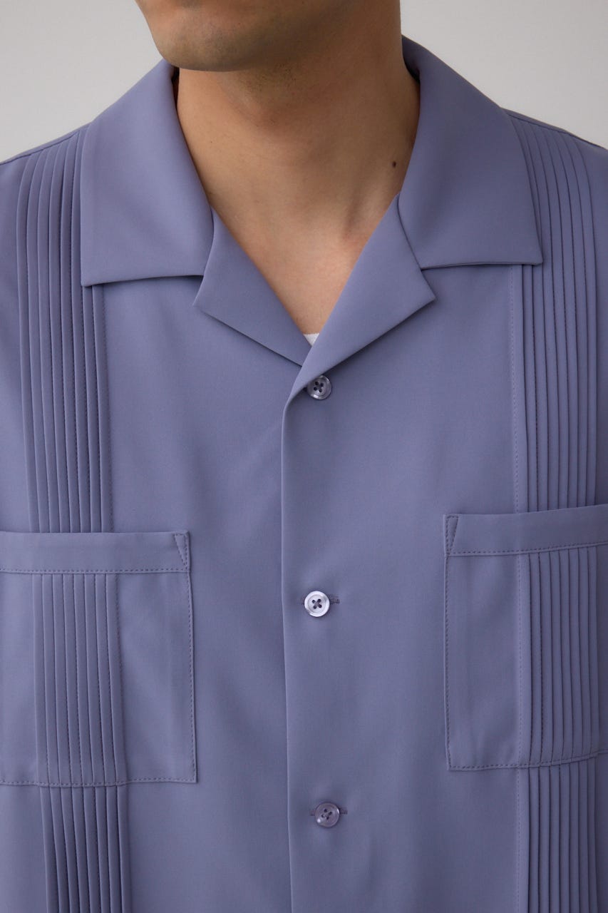 キューバシャツ L/PUR L