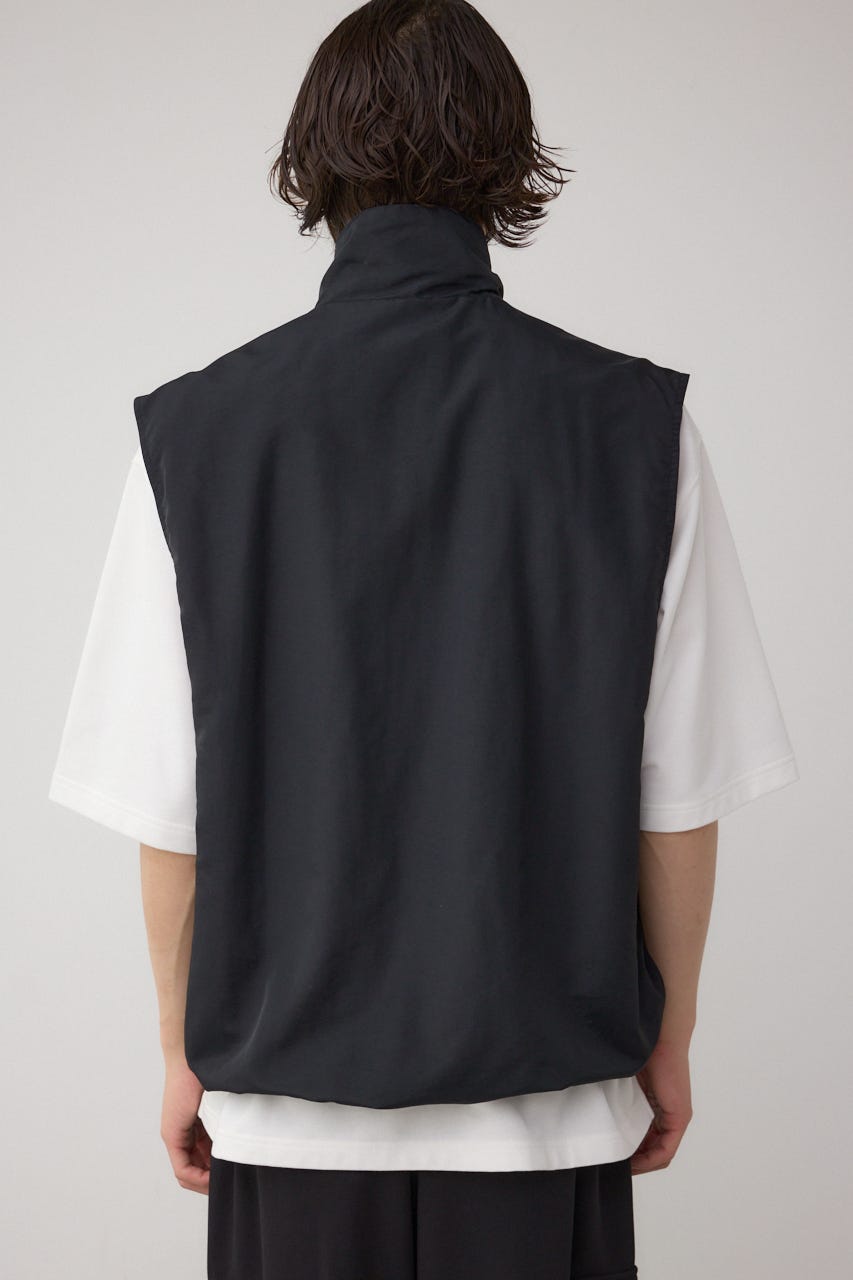 ゴープコアスタンドベスト BLK FREE