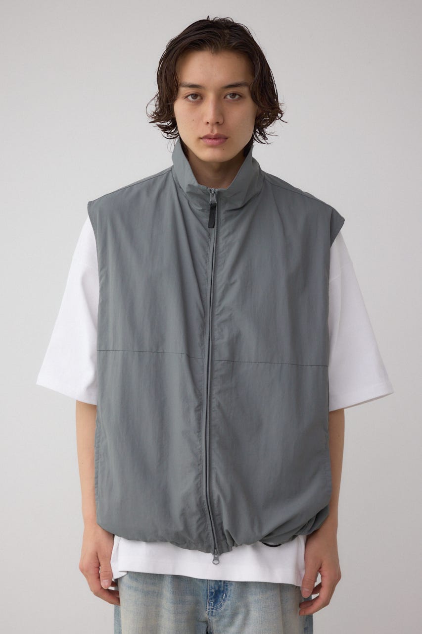 ゴープコアスタンドベスト C.GRY FREE