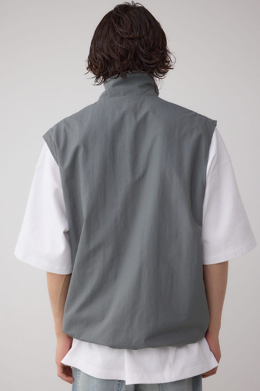 ゴープコアスタンドベスト C.GRY FREE