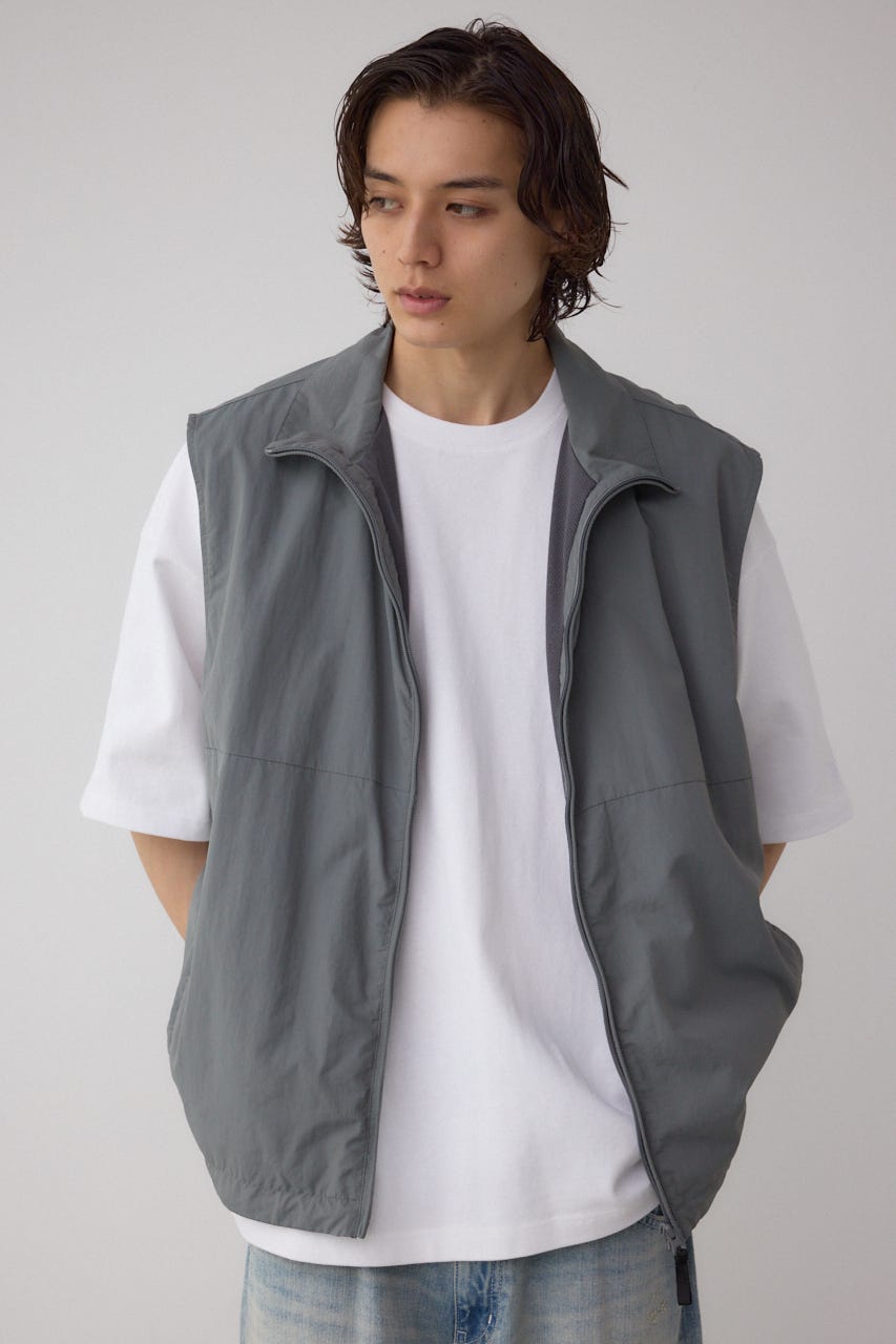 ゴープコアスタンドベスト C.GRY FREE