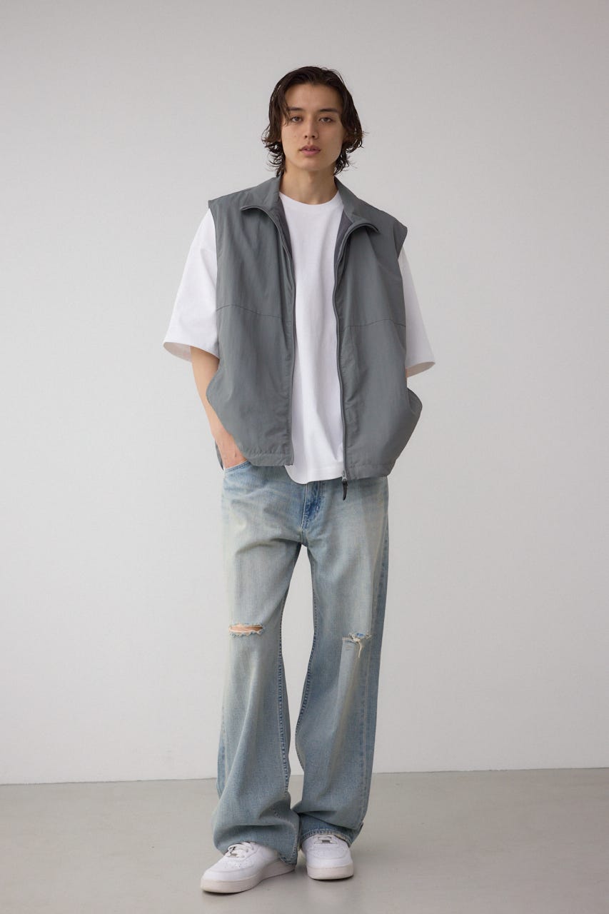 ゴープコアスタンドベスト C.GRY FREE