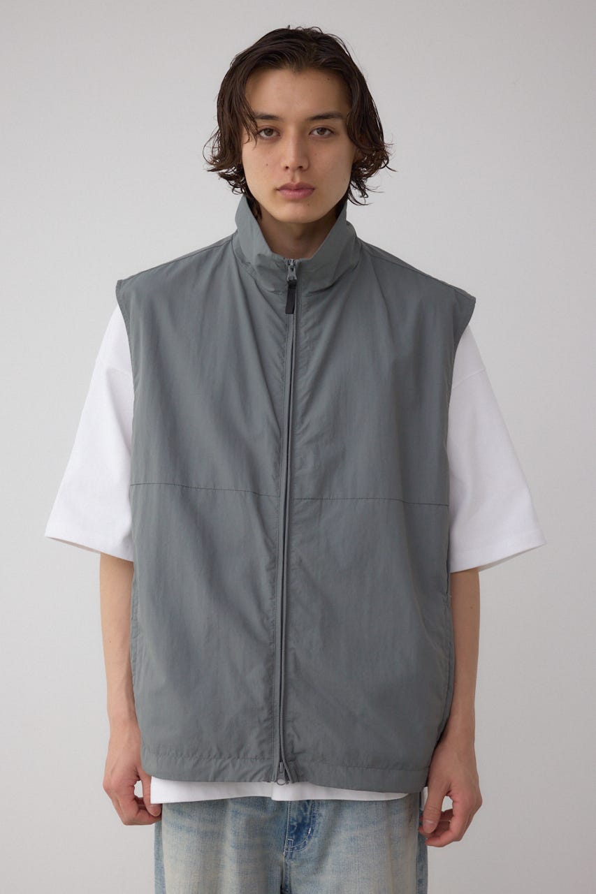 ゴープコアスタンドベスト C.GRY FREE