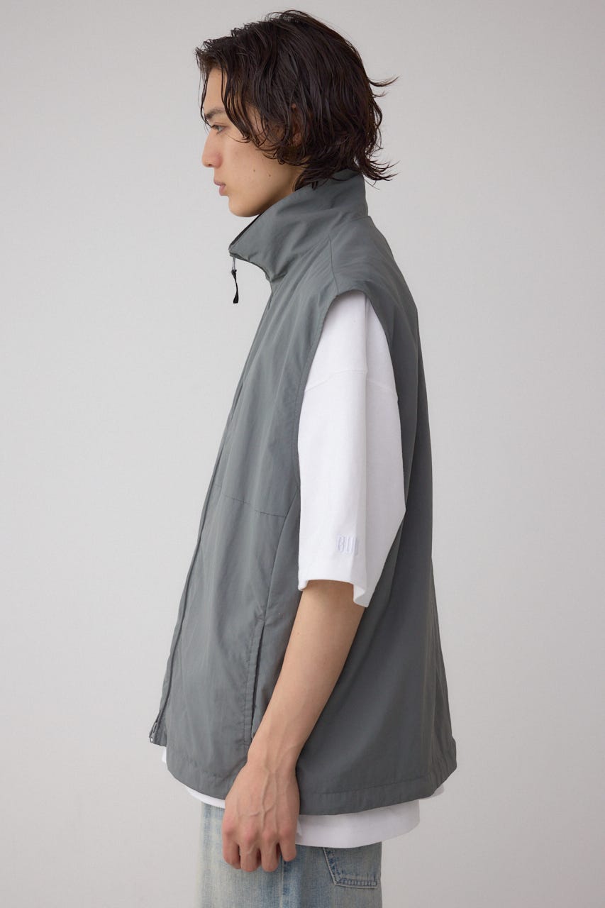 ゴープコアスタンドベスト C.GRY FREE