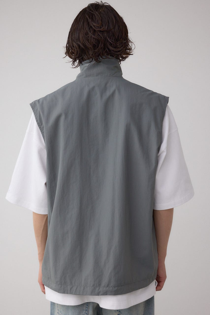 ゴープコアスタンドベスト C.GRY FREE