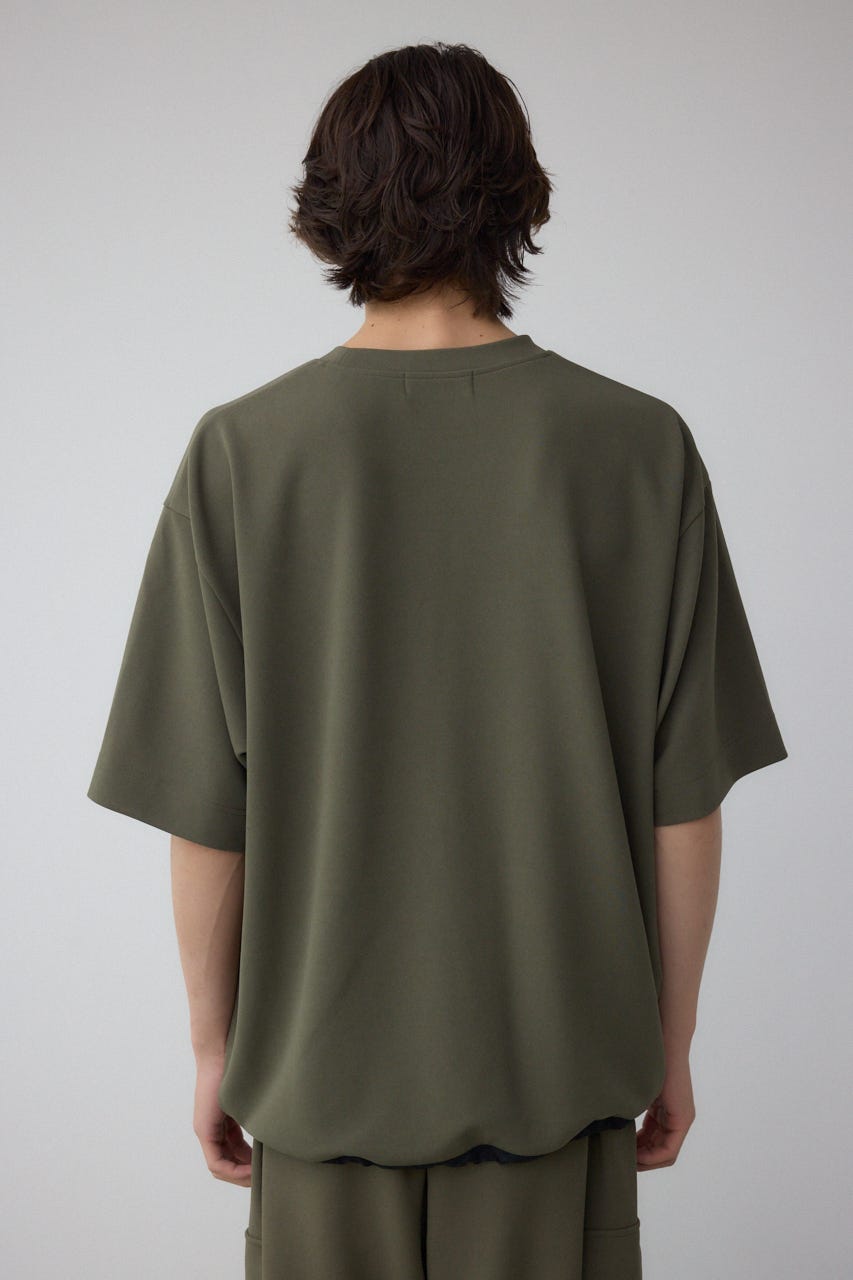 カラースキームドロストTシャツ KHA L