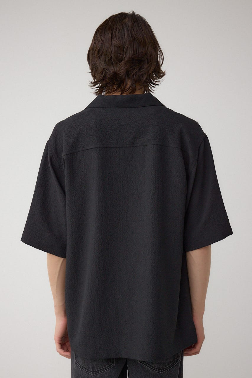 AZUL BY MOUSSY | シアサッカーオーバーシャツ (シャツ