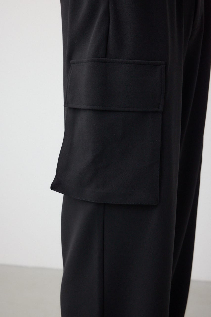 カラースキームカーゴパンツ BLK L