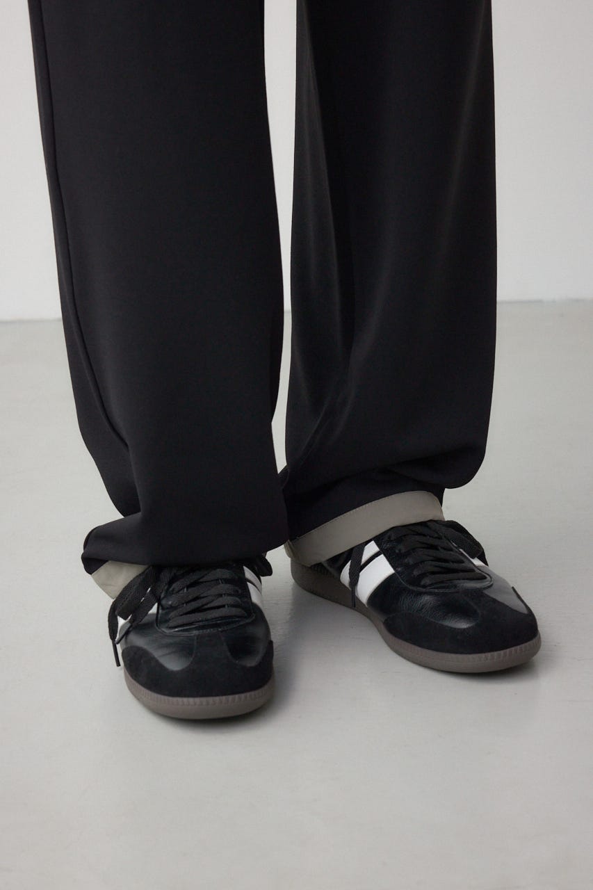 カラースキームカーゴパンツ BLK L