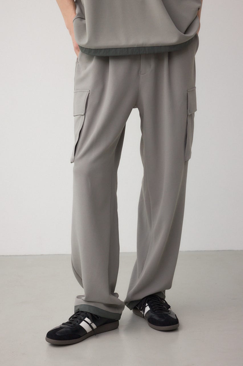 カラースキームカーゴパンツ L/GRY M