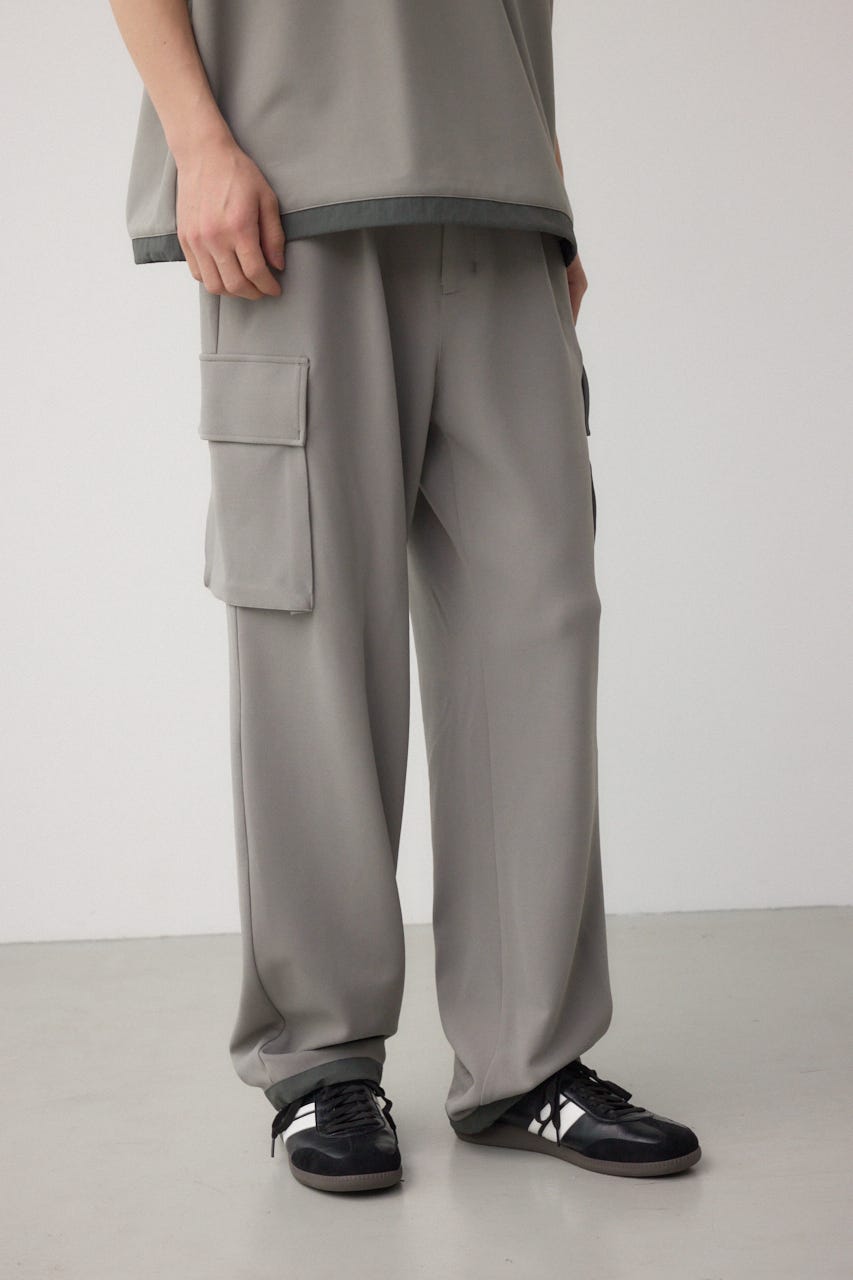 カラースキームカーゴパンツ L/GRY M