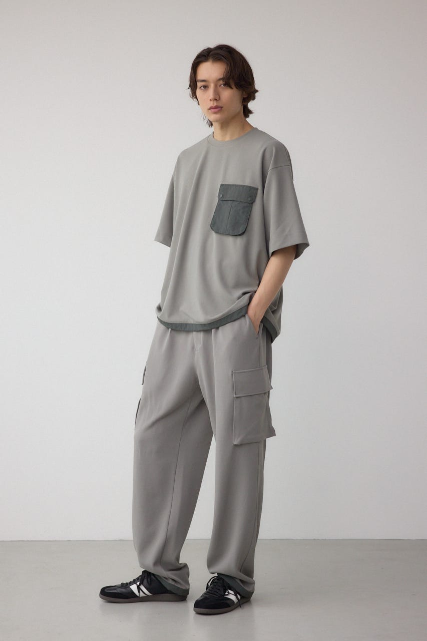 カラースキームカーゴパンツ L/GRY M