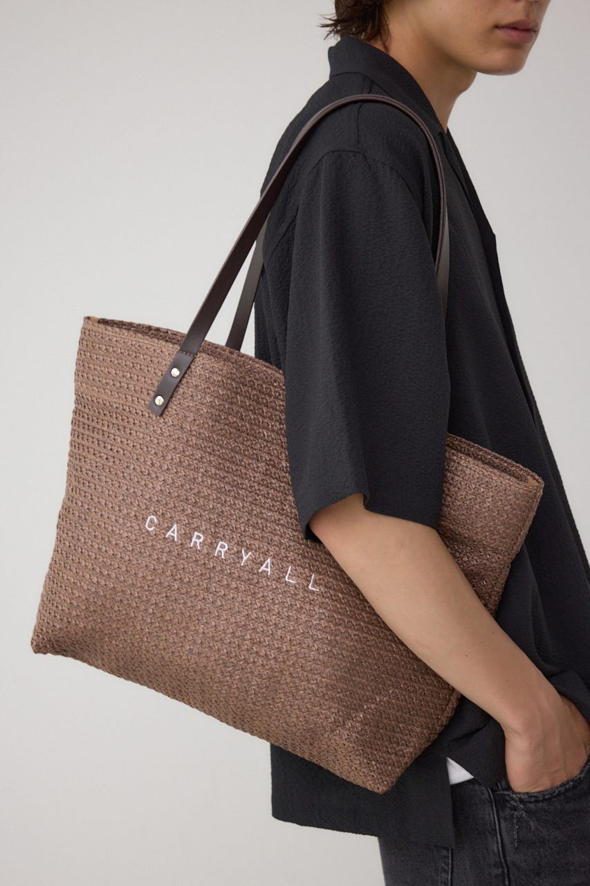 shelter　ラタントートバック　AZUL AZUL BY MOUSSY | 雑材トートバッグ (すべて ) |SHEL'TTER WEBSTORE