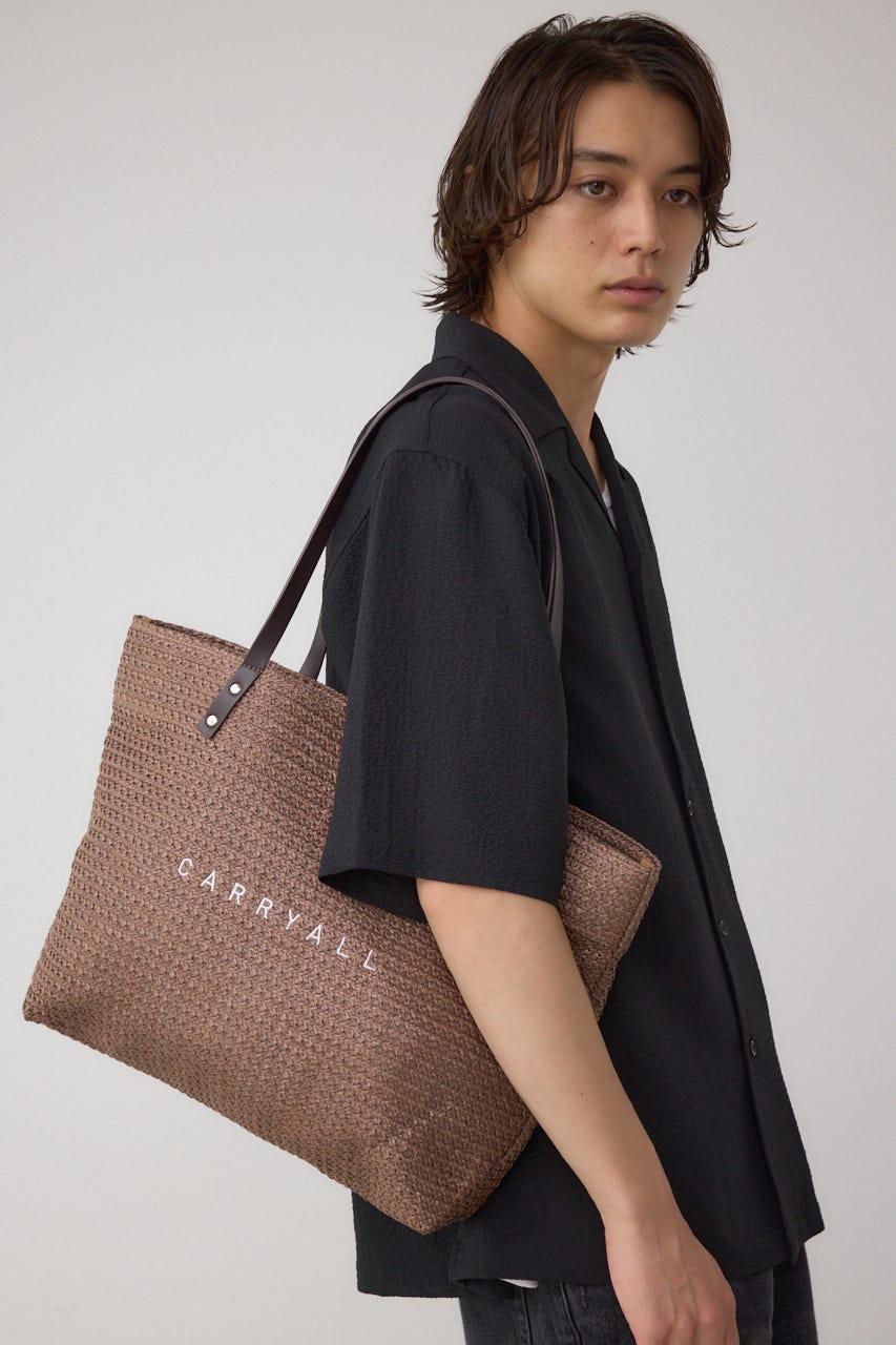 ベルサイユのばら ニットトート 青 プラスニド ベルサイユのばら ニットトート 青 プラスニド ベルサイユのばら