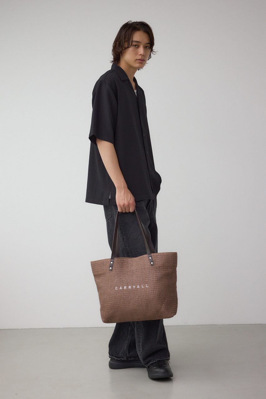 shelter　ラタントートバック　AZUL AZUL BY MOUSSY | 総柄ロゴミニトートバッグ (すべて ) |SHEL