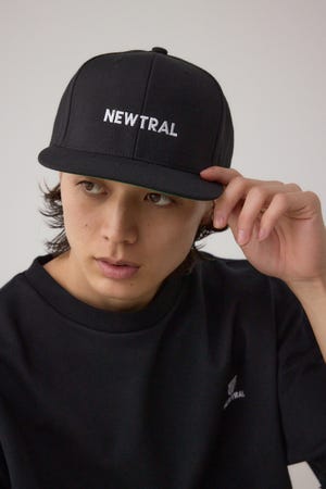 【NEWTRAL】 S_Logo Baseball Cap