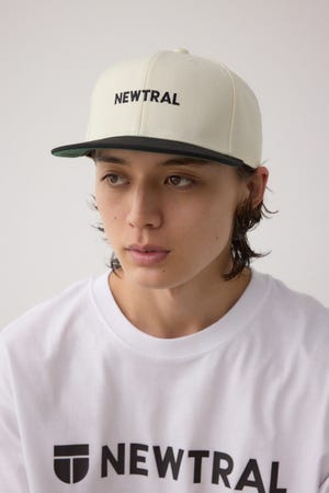 【NEWTRAL】 S_Logo Baseball Cap
