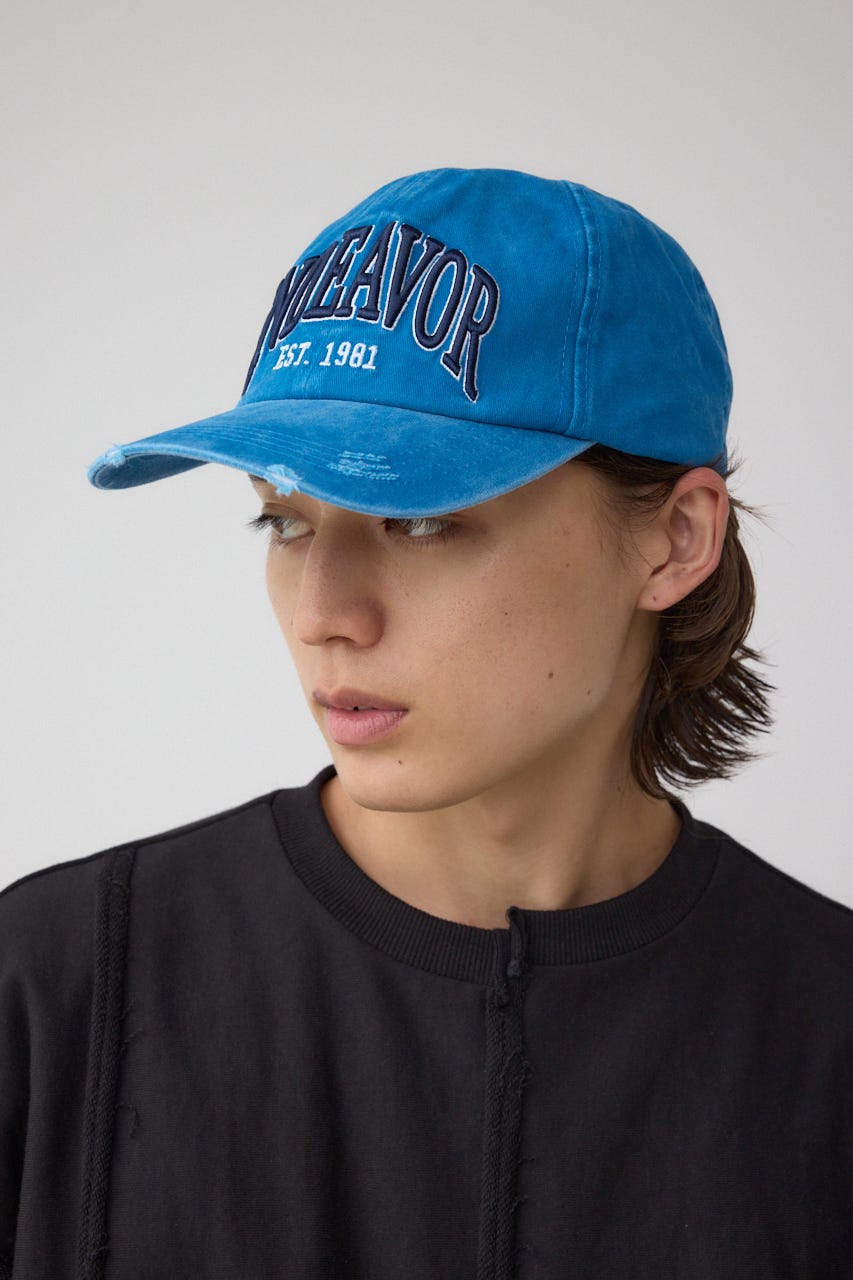 moussy　キャップ MOUSSY | DENIM LOGO BASEBALL キャップ (帽子 ) |SHEL'TTER