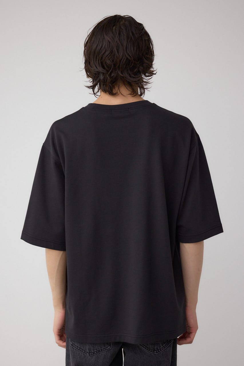 ダブルポケットプルオーバー BLK L