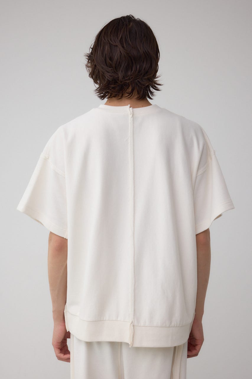 AZUL BY MOUSSY | インサイドアウトライントップス (Tシャツ