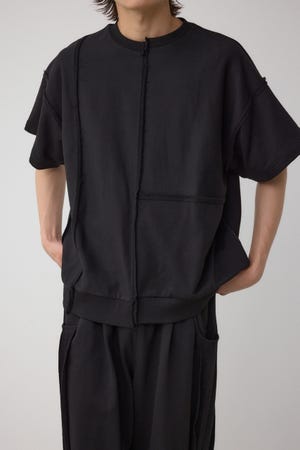 インサイドアウトライントップス