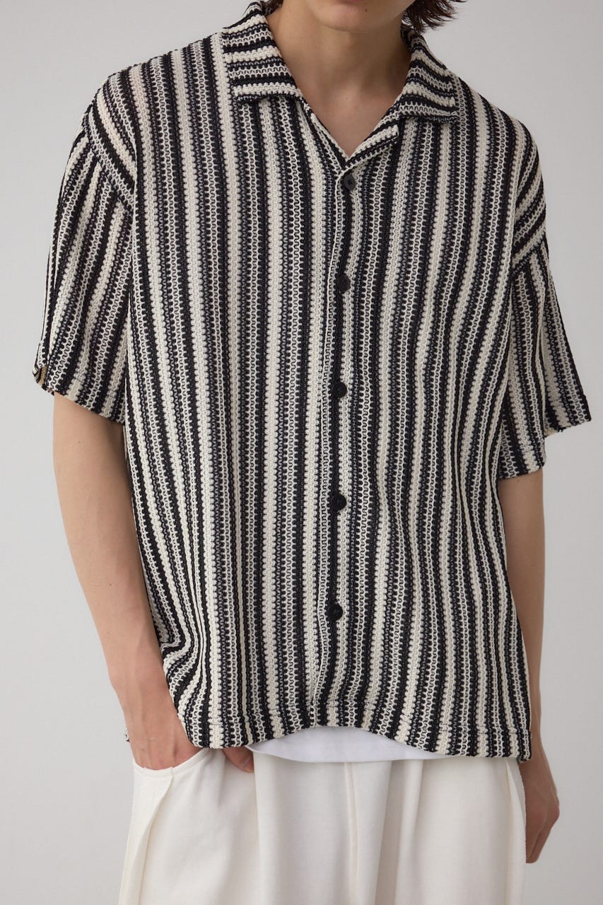 アソートメッシュブラウス AZUL BY MOUSSY | 【窪塚洋介さん着用アイテム】アソート