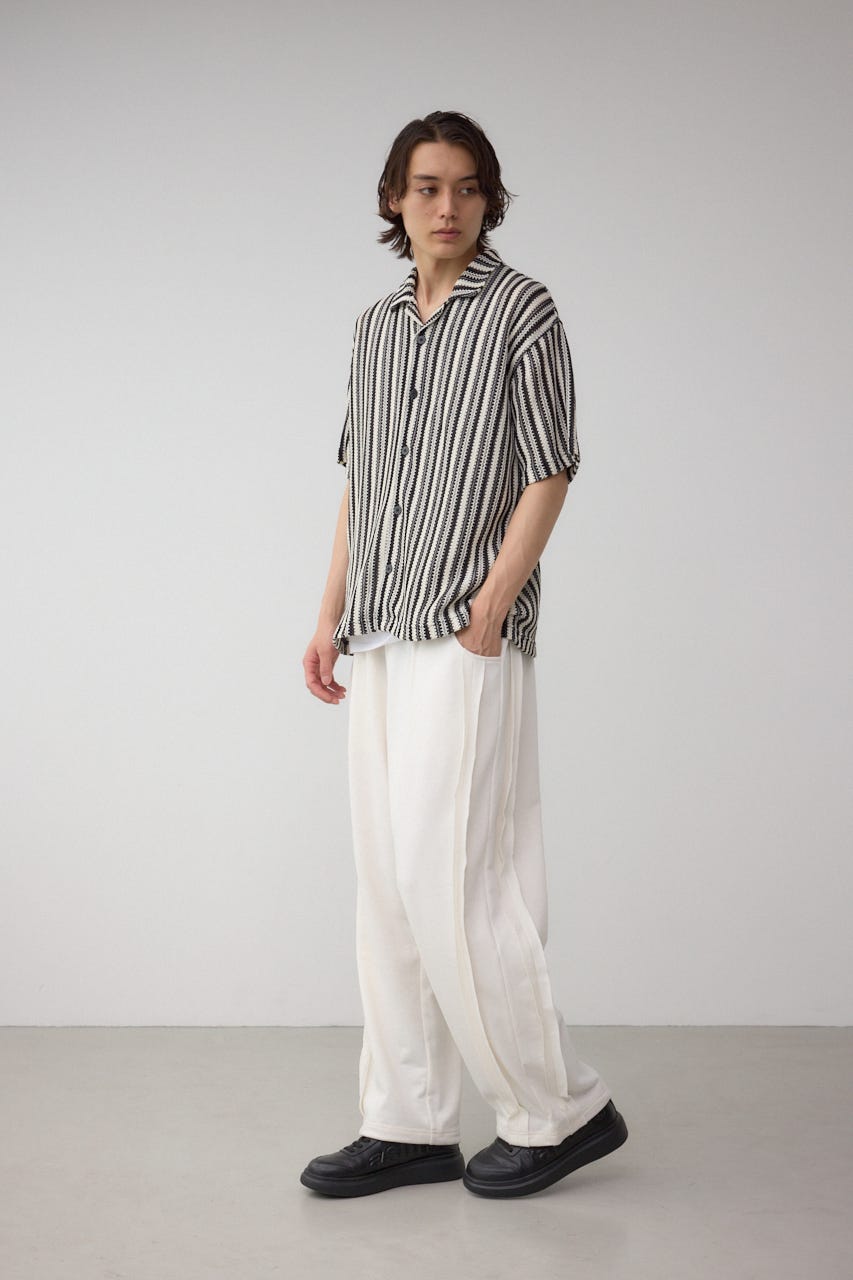 アソートメッシュブラウス AZUL BY MOUSSY | 【窪塚洋介さん着用アイテム】アソート
