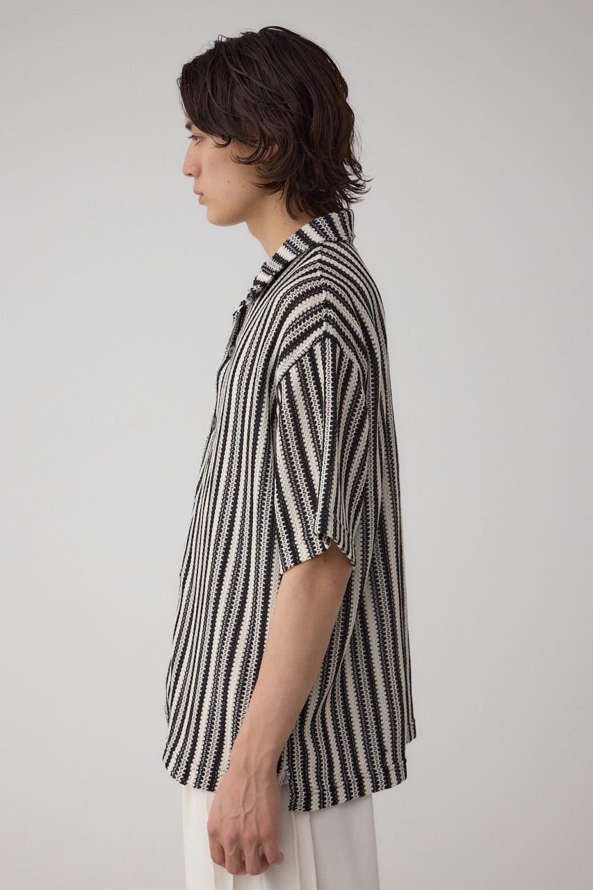 アソートメッシュブラウス AZUL BY MOUSSY | 【窪塚洋介さん着用アイテム】アソート