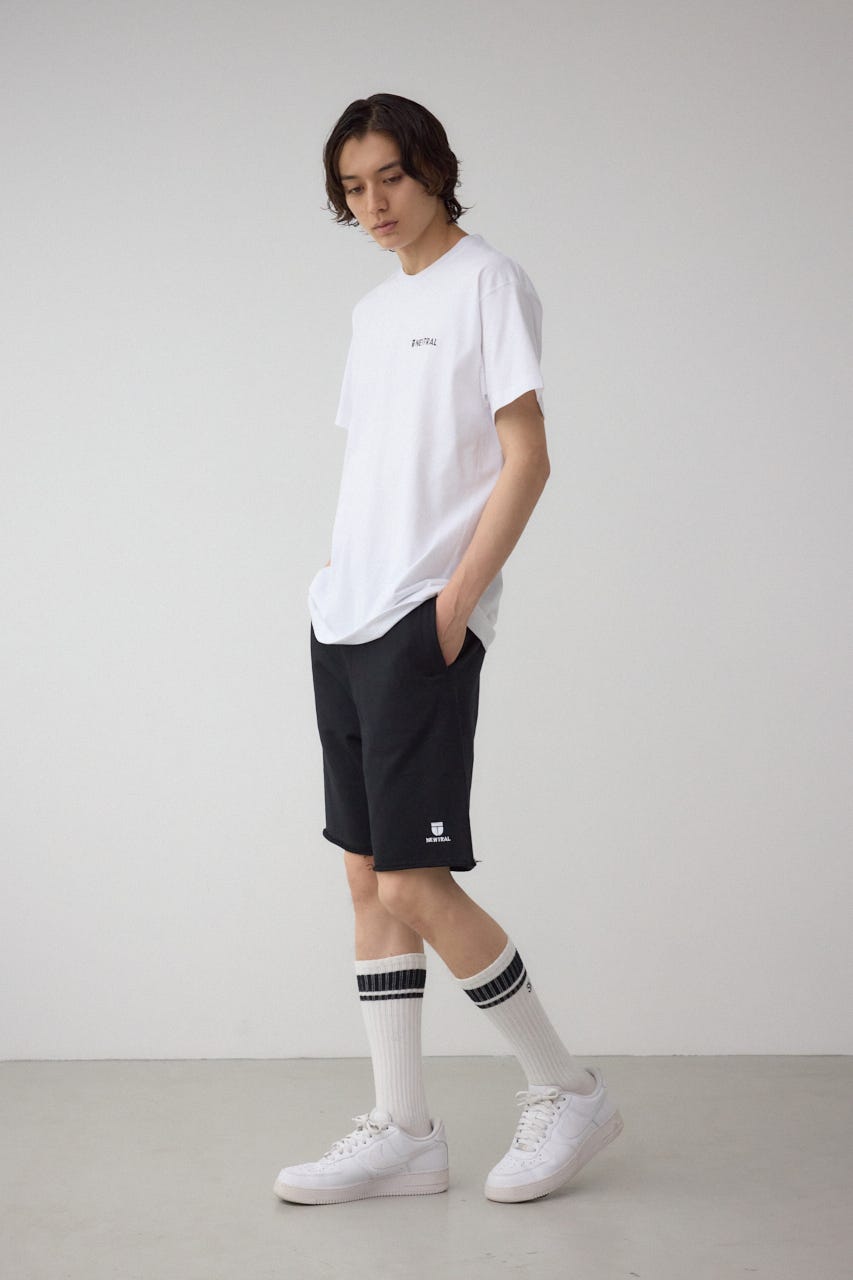 【NEWTRAL】 ACTIVE PILE SHORTS BLK L
