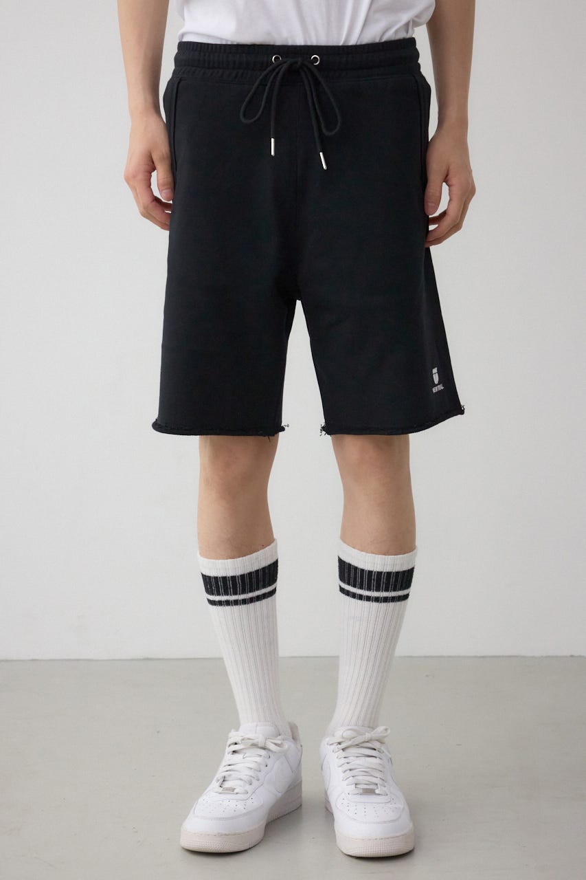 【NEWTRAL】 ACTIVE PILE SHORTS BLK L