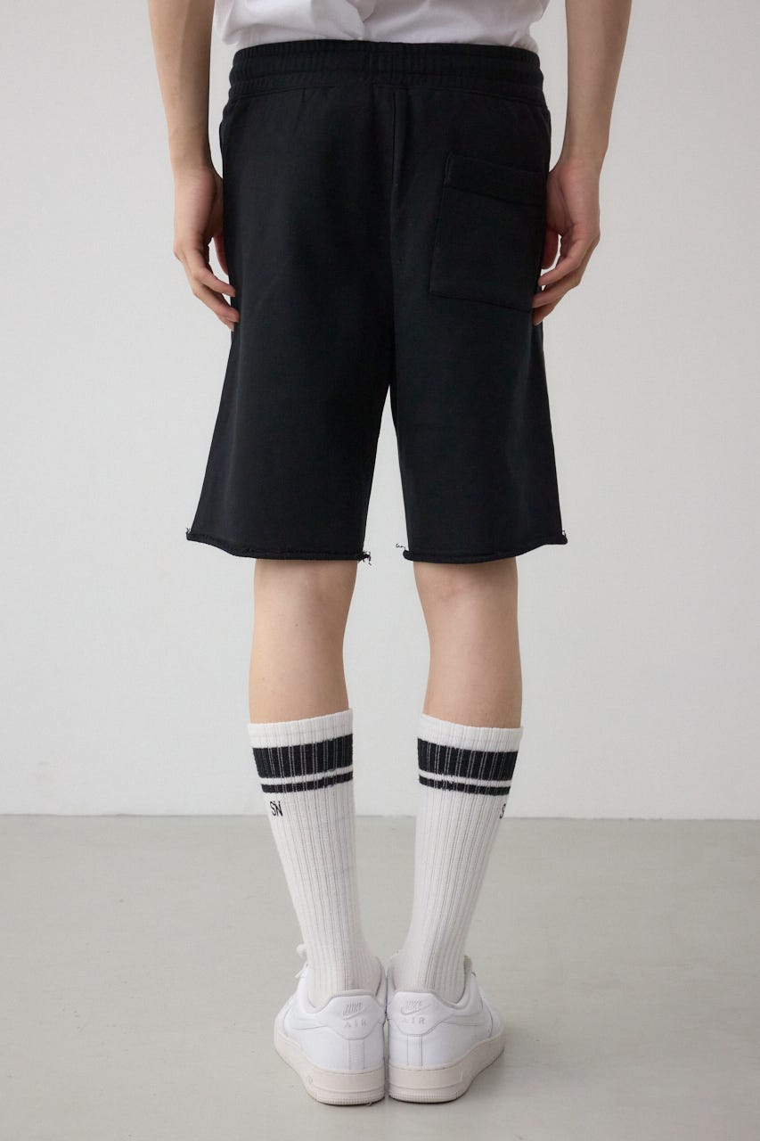 【NEWTRAL】 ACTIVE PILE SHORTS BLK L