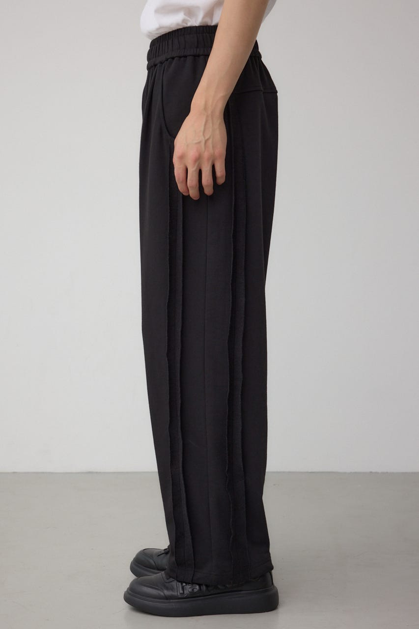 TRAVAIL MANUEL ラップパンツ　ブラック　Sサイズ 2023.4.14.117_28a252e4-fbb3-
