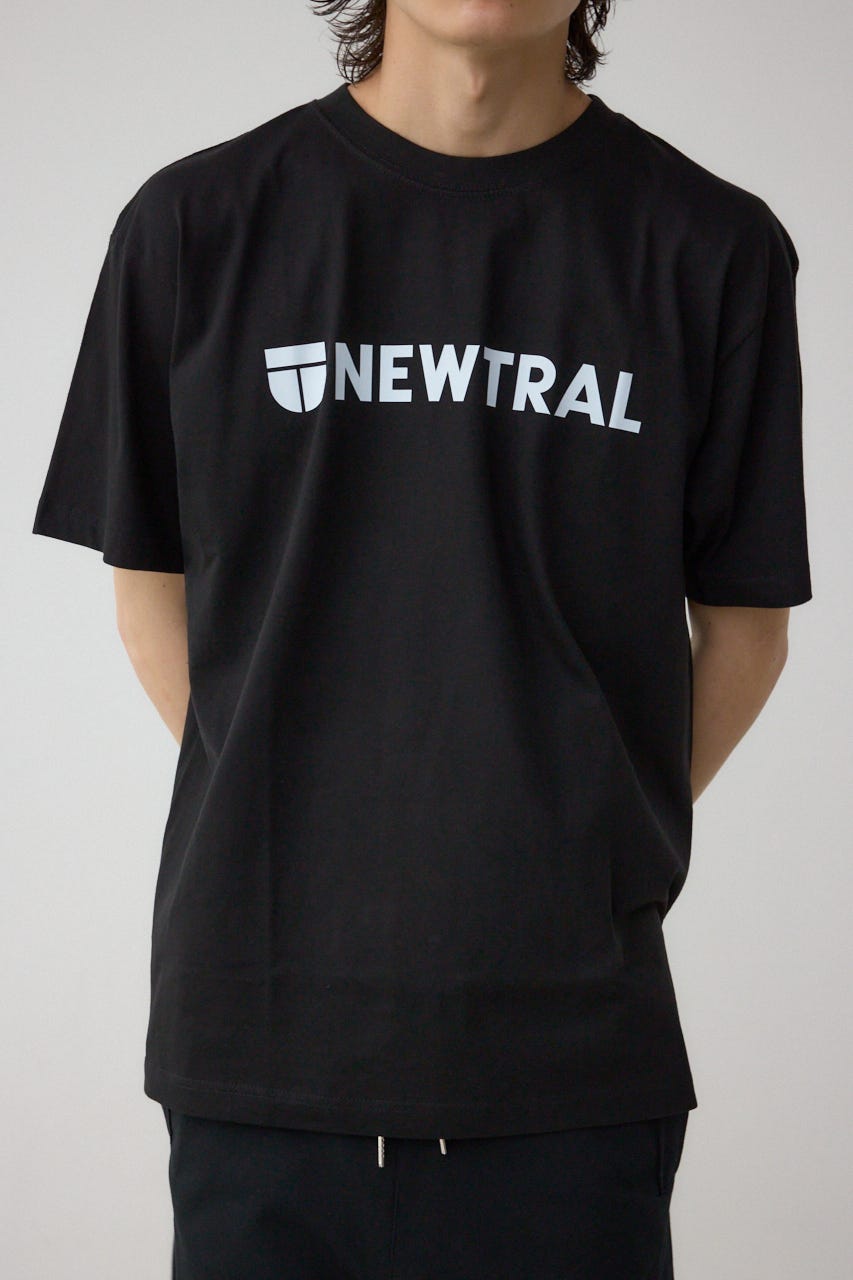 【NEWTRAL】 MAIN S_Logo T-shirt BLK M