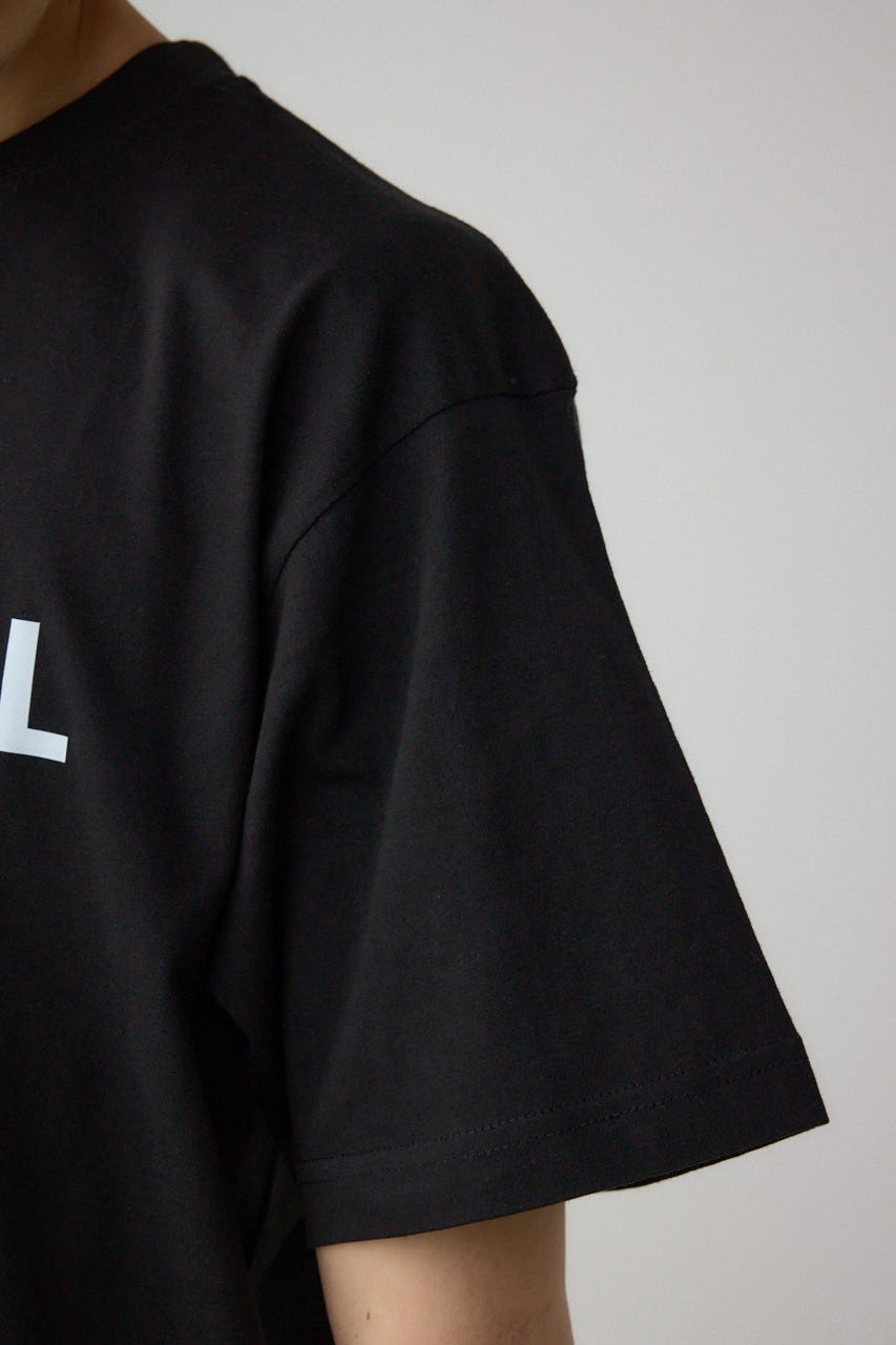 【NEWTRAL】 MAIN S_Logo T-shirt BLK M