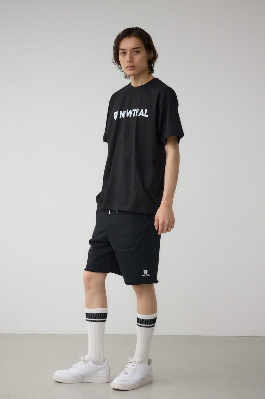 【NEWTRAL】 MAIN S_Logo T-shirt BLK M