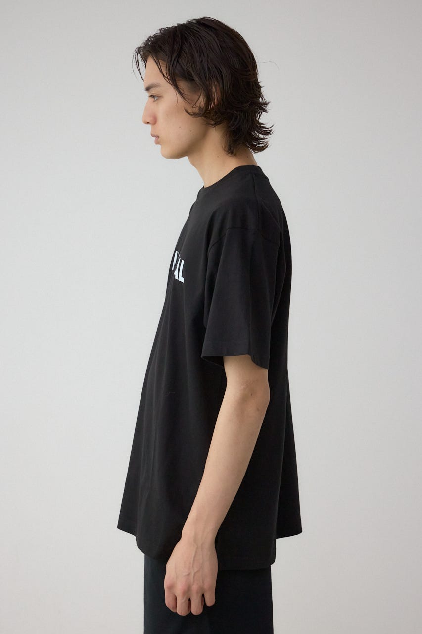 【NEWTRAL】 MAIN S_Logo T-shirt BLK M