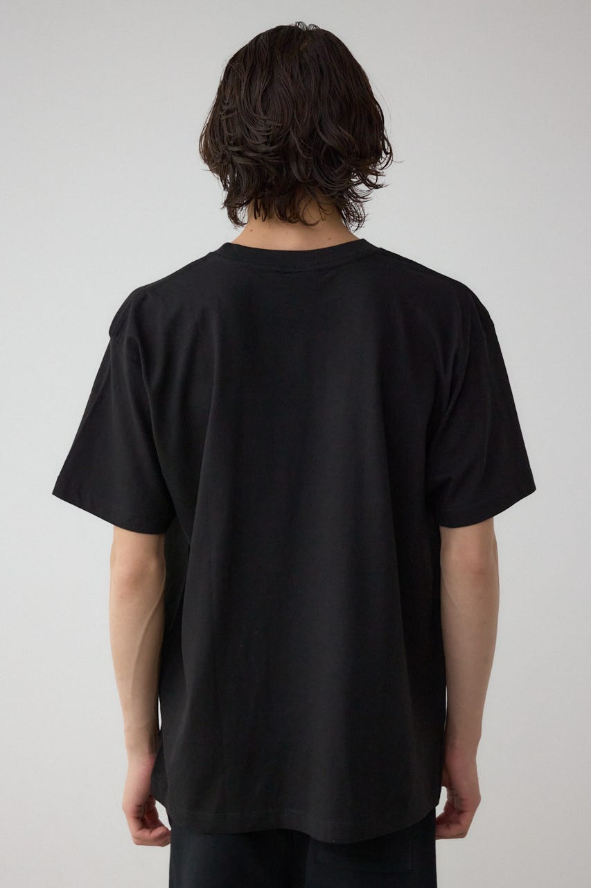 【NEWTRAL】 MAIN S_Logo T-shirt BLK M