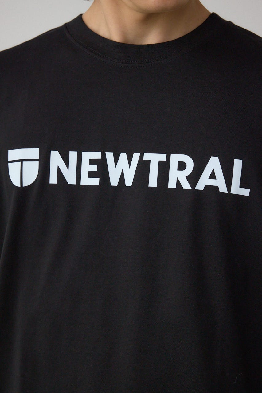 【NEWTRAL】 MAIN S_Logo T-shirt BLK M